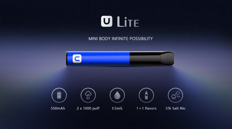 Smok 2x1000 Puffs Vape Big Puff Pens Plus