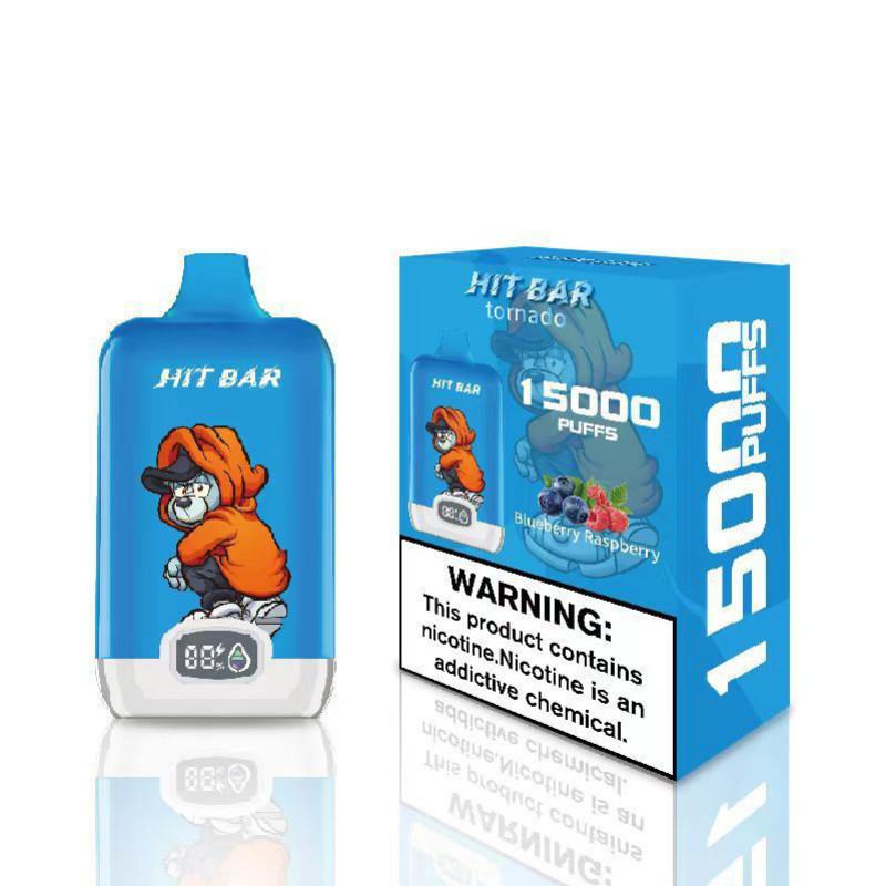 Disposable R&M Hit Tornado E-cigarette Nicotine