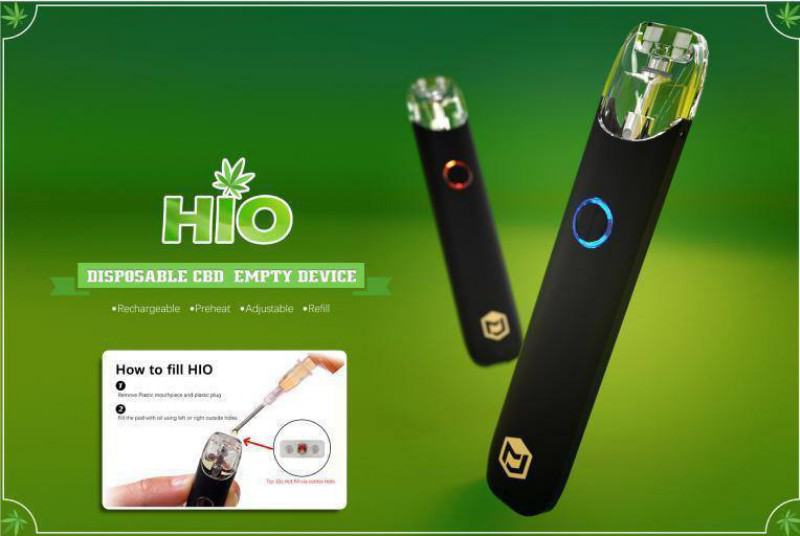 Disposable Vape Bar Jomotech Hio 300 Puffs