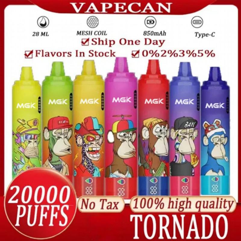 MGK Mgk Tornado 20000 Puffs Nicotine