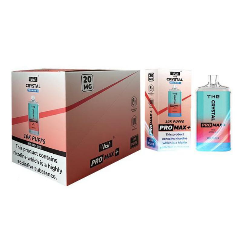 Disposable Big Hit Vape Aim Crystal The 10000 Pro Max+
