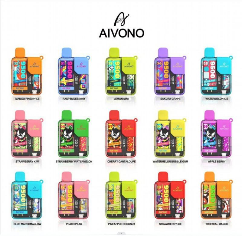 Wga Aivono Aim 9500 Disposable Vape Pod