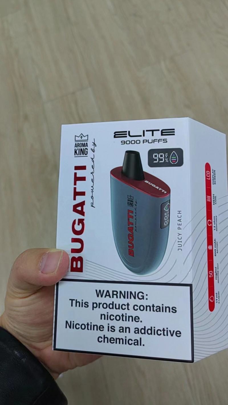 RANDM Aroma King Bugatt 9000 Puffs Disposable E-cigarette