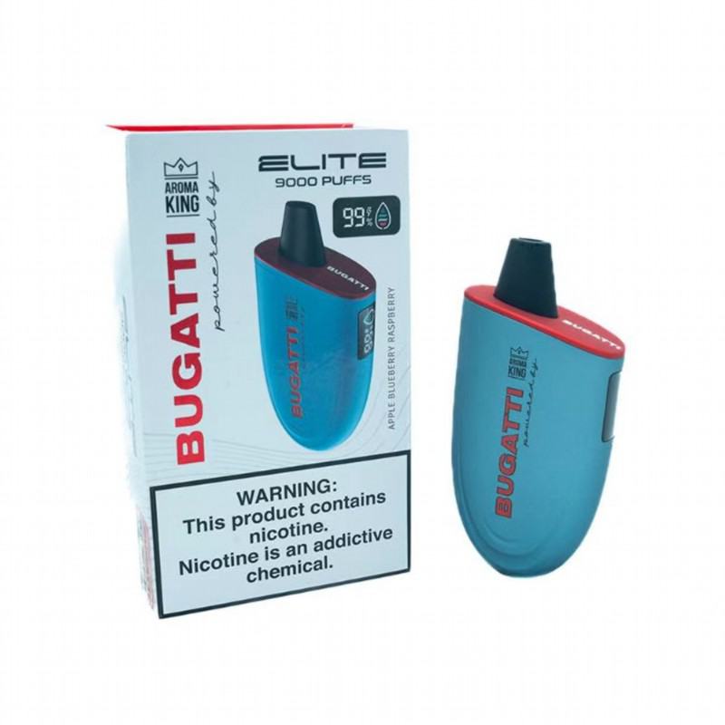 RANDM Aroma King Bugatt 9000 Puffs Disposable E-cigarette
