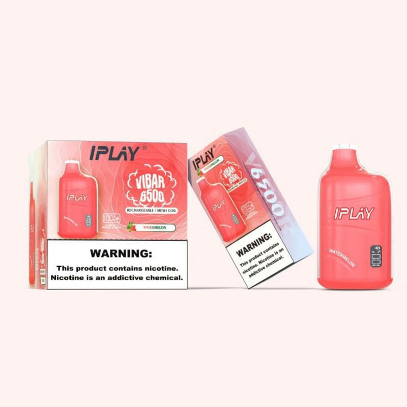 Iplay Vi  Wape 6500 Puffs Disposable Big Hit Vape