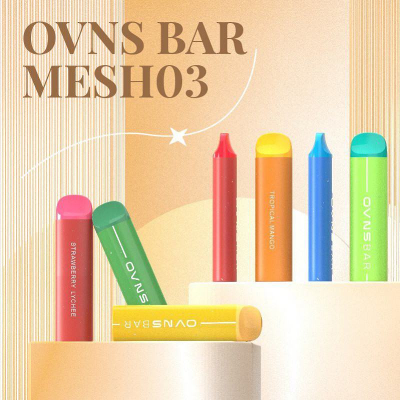 OVNS Pens Ovns Mesh03 800 Puffs Hits Vape Puffs