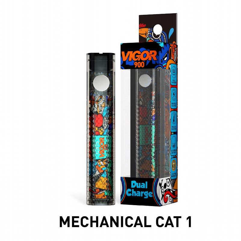 Blizzard Disposable Vapes Airis Vigor 650mah/900mah 510  Battery