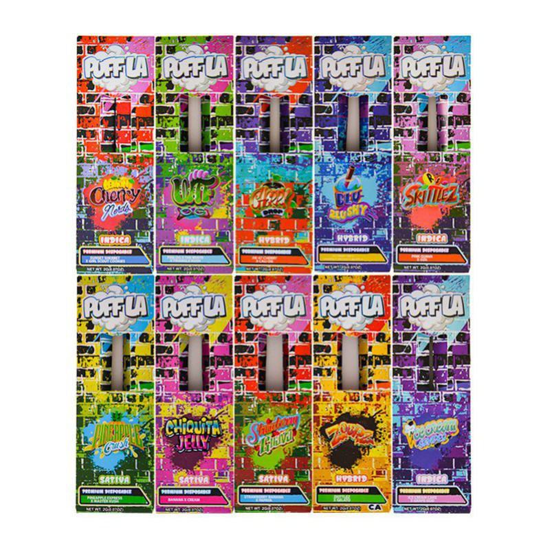  2g La Disposable E-cigarette Puff