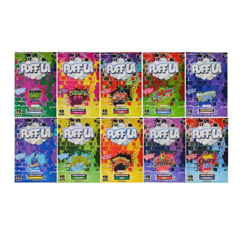  2g La Disposable E-cigarette Puff