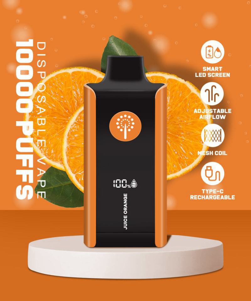 Smok Zbood Digital Box 10000 Disposable Vape Pod