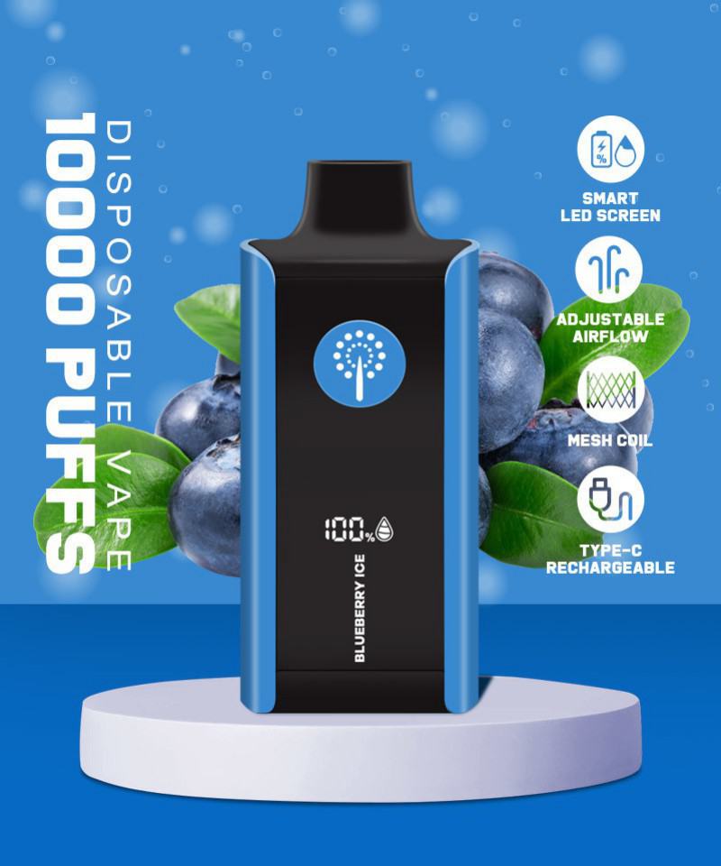 Smok Zbood Digital Box 10000 Disposable Vape Pod