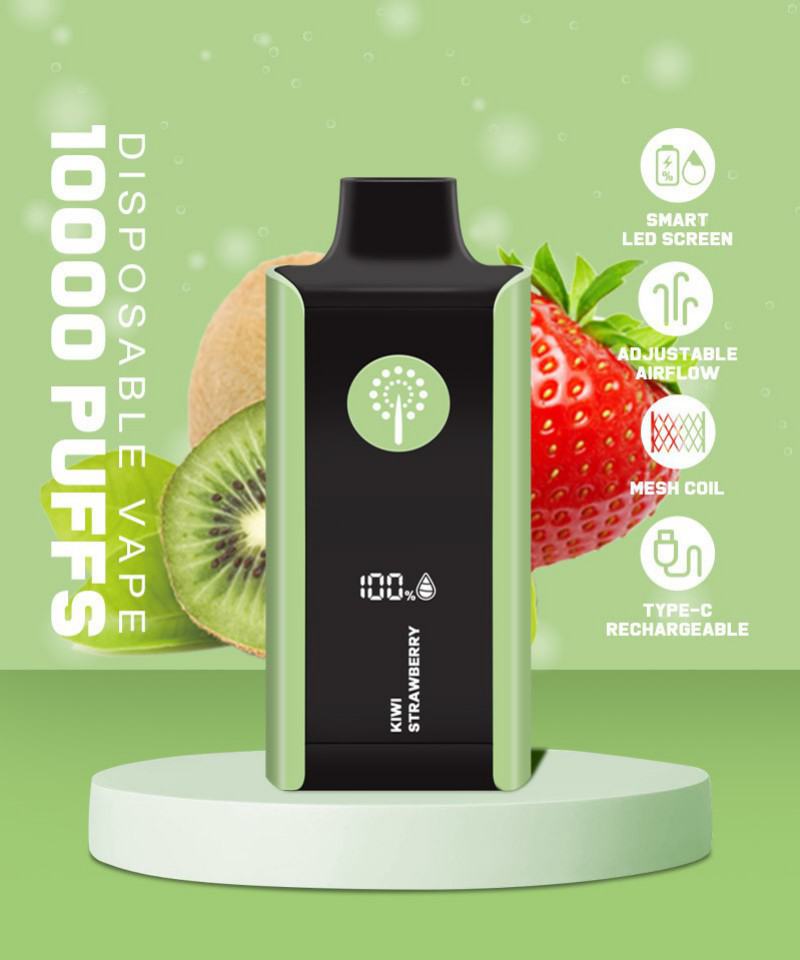 Smok Zbood Digital Box 10000 Disposable Vape Pod