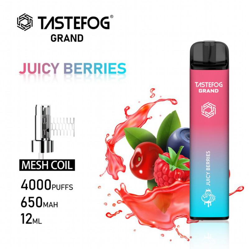 TASTEFOG Grand Disposable E-cigarette Puff