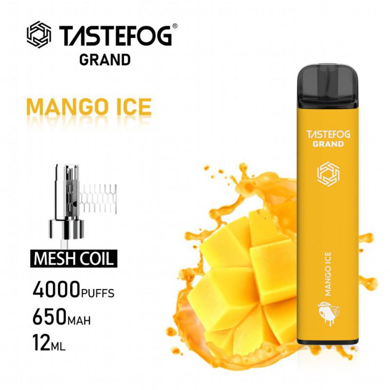 TASTEFOG Grand Disposable E-cigarette Puff