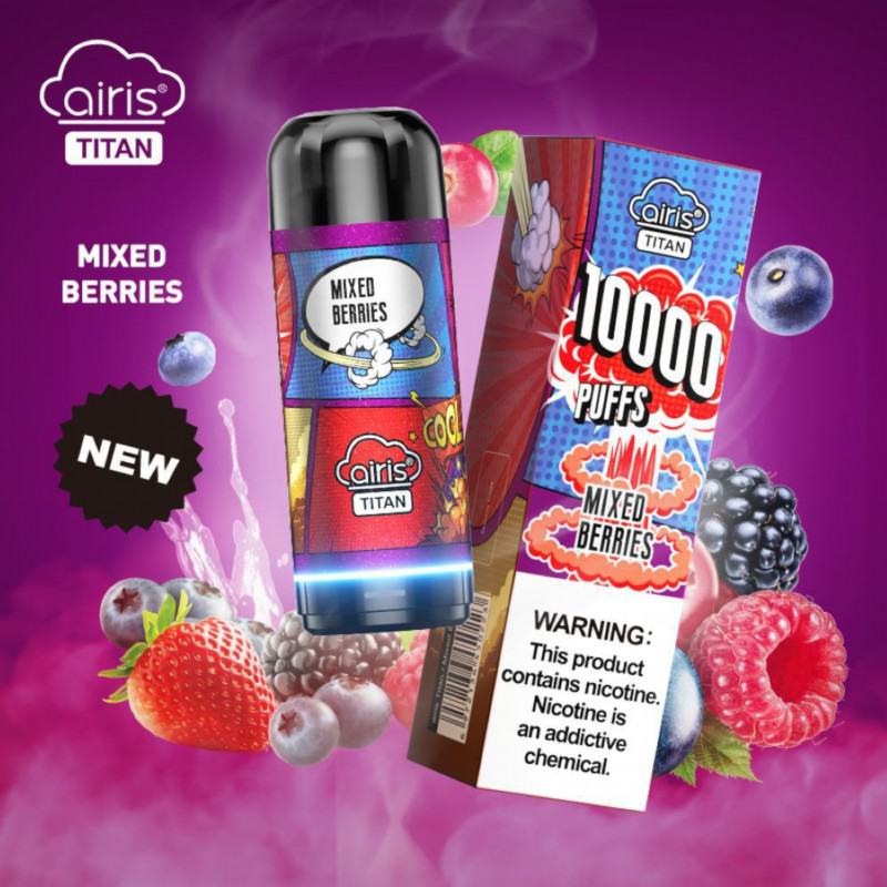 Disposable Airis Titan 10000 