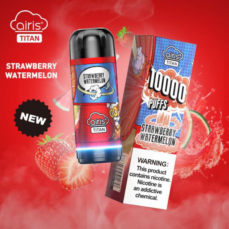 Disposable Airis Titan 10000 