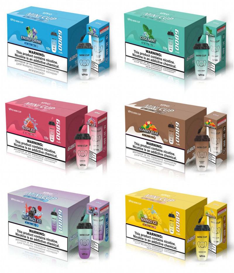 Baish Vape Bar Vpro Mini Cup 8000