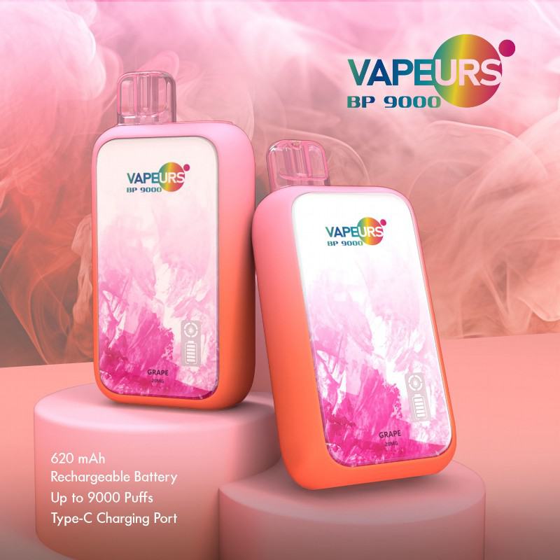 Disposable urs Urs Bp 9000 Puffs E-cigarette Nicotine