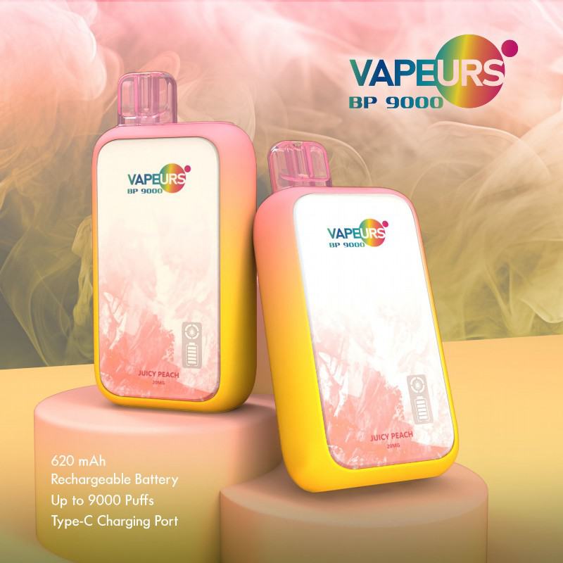 Disposable urs Urs Bp 9000 Puffs E-cigarette Nicotine