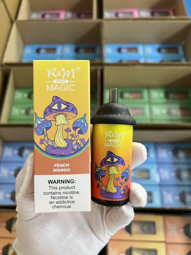 AIM Randm Magic 9000 Puffs Vapes