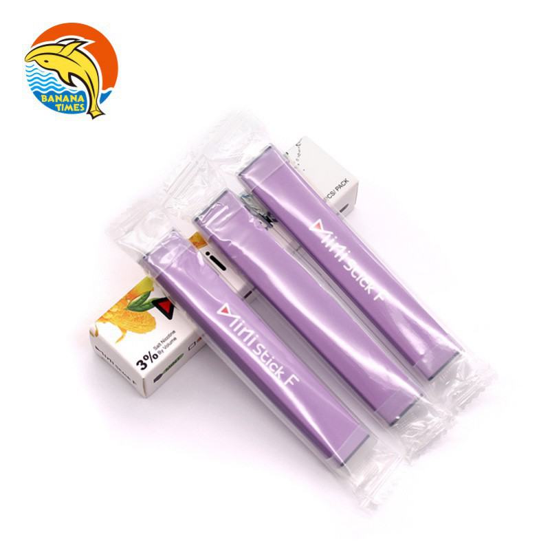 BANANATIMES/ Custom Vapes Mini-f - Shisha Stick 400 Puffs