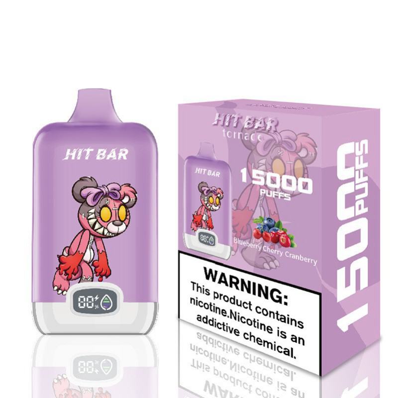 Puff hit Hit 15k Puffs Disposable E-cigarette