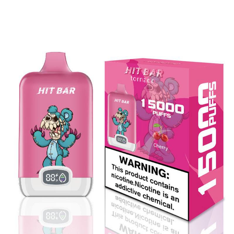 Puff hit Hit 15k Puffs Disposable E-cigarette
