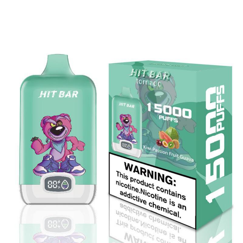 Puff hit Hit 15k Puffs Disposable E-cigarette