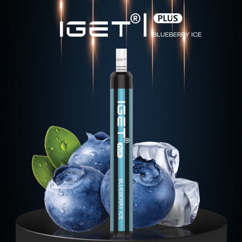Puff Iget 300 Puffs Electronic Cigarette