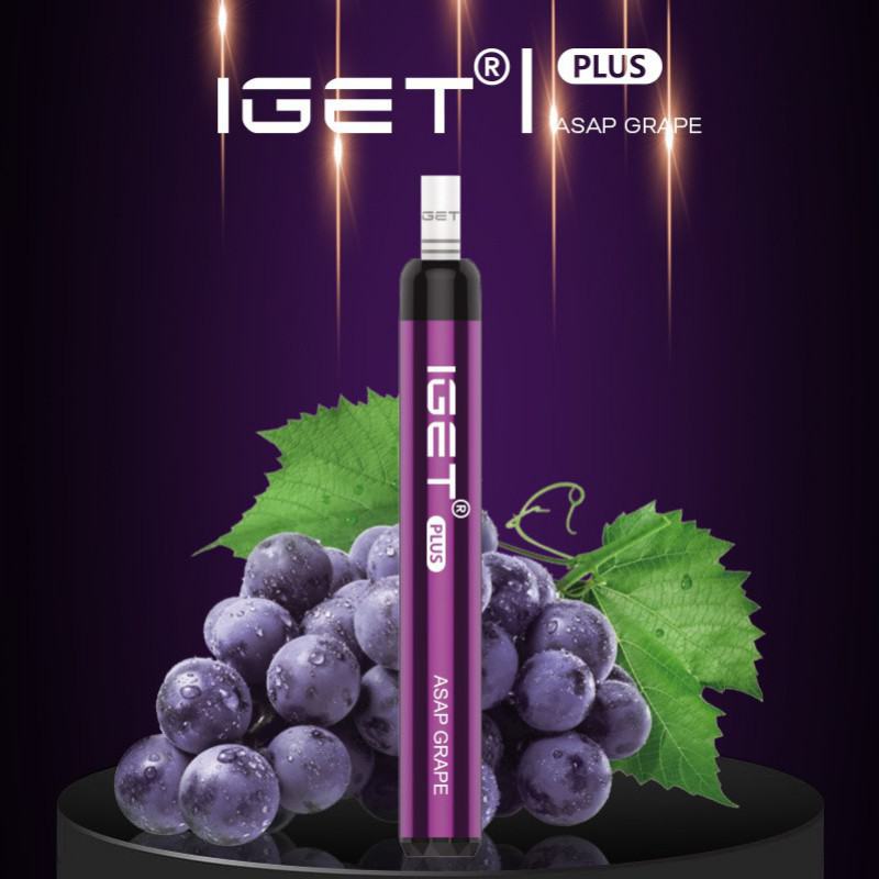 Puff Iget 300 Puffs Electronic Cigarette