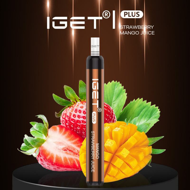 Puff Iget 300 Puffs Electronic Cigarette