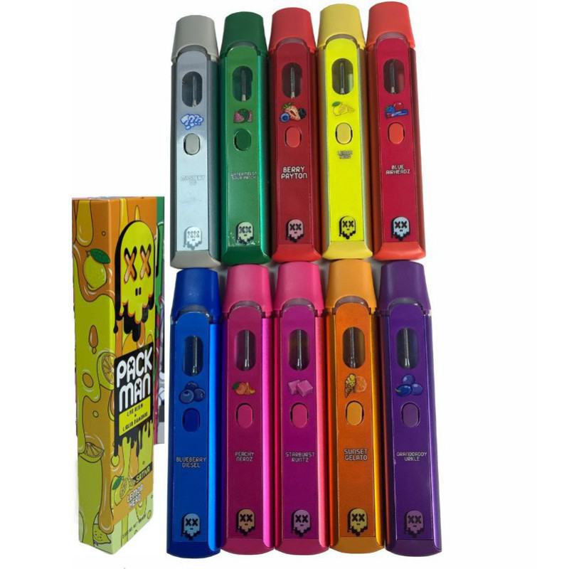 Super Packman Rechargeable S Disposable Vape Pen
