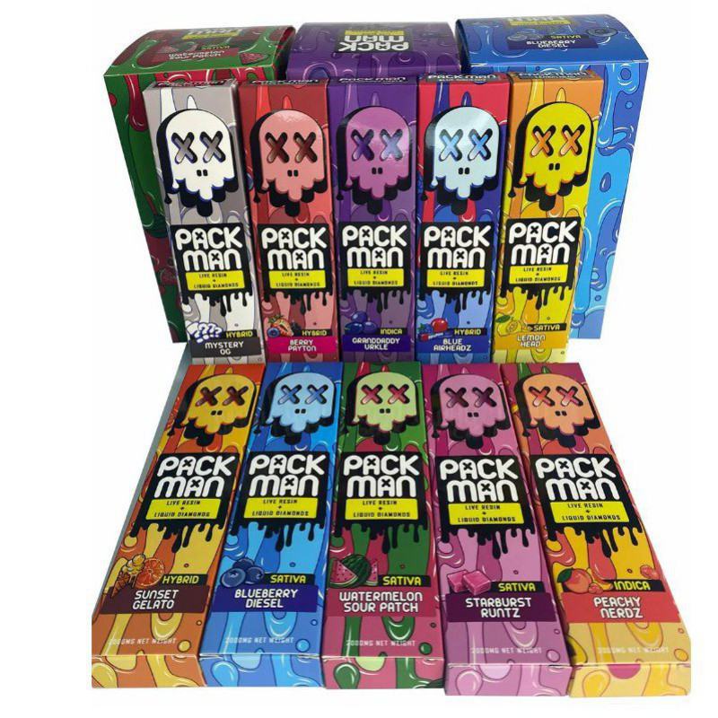 Super Packman Rechargeable S Disposable Vape Pen