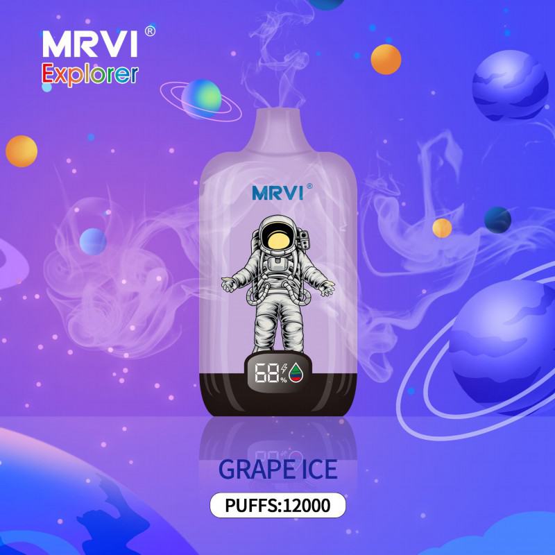 MRVI Explorer 12000 Puffs Disposable Big Hit Vape