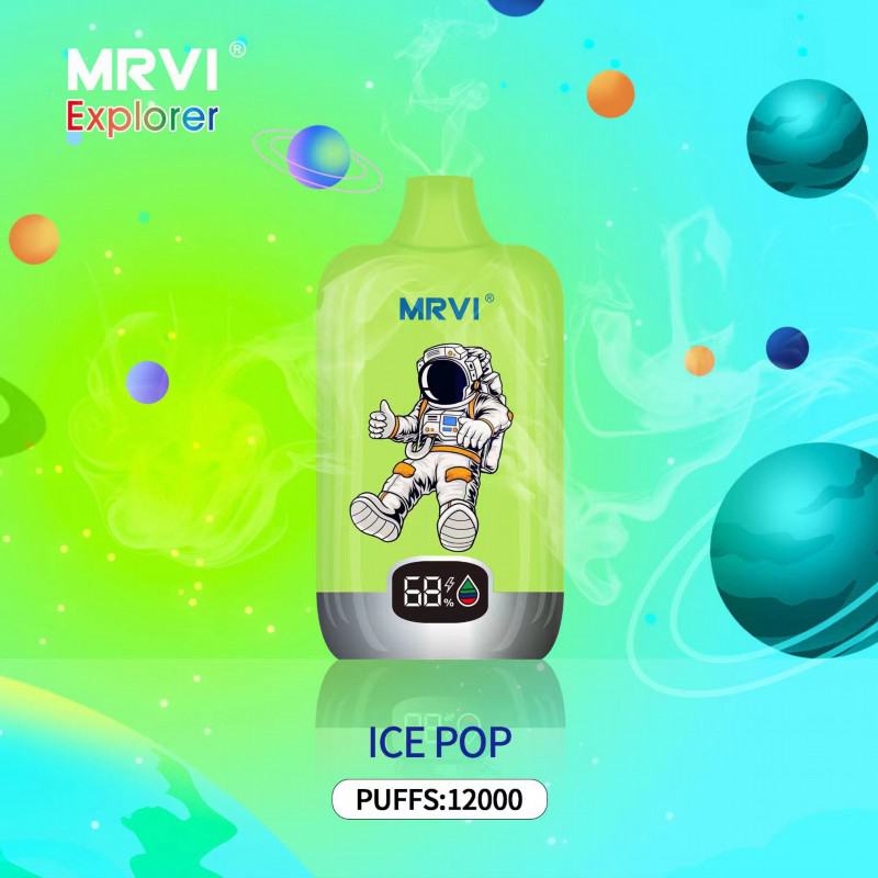 MRVI Explorer 12000 Puffs Disposable Big Hit Vape