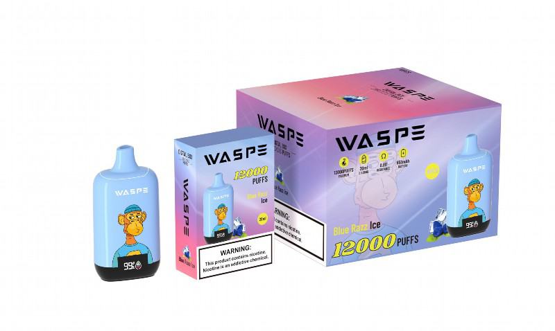 No Waspe Digital 12k Vape Disposable