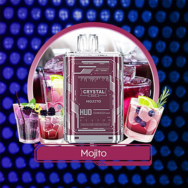 Kamry Bar Crystal Disposable Vape