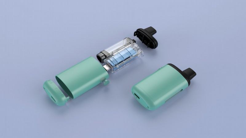 Customized Bv17 Disposable Vape Pod