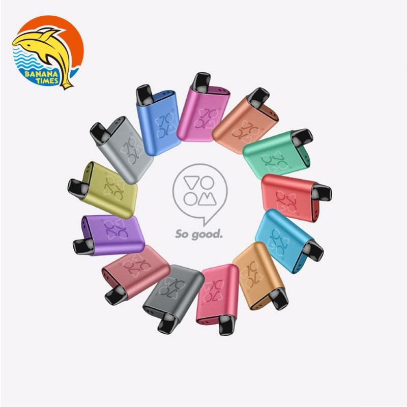 BANANATIMES/ Custom Voom Pod Mod -  Tpd E-cig 3000 Puffs Brands Disposable Vape