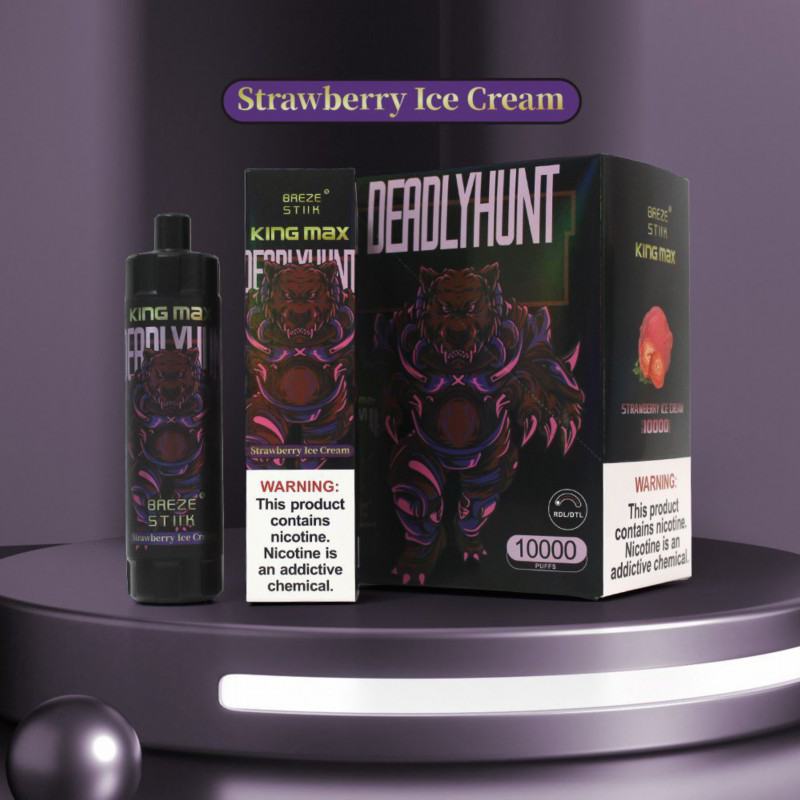 Breze King Max 10000 Big Puff Pens Plus