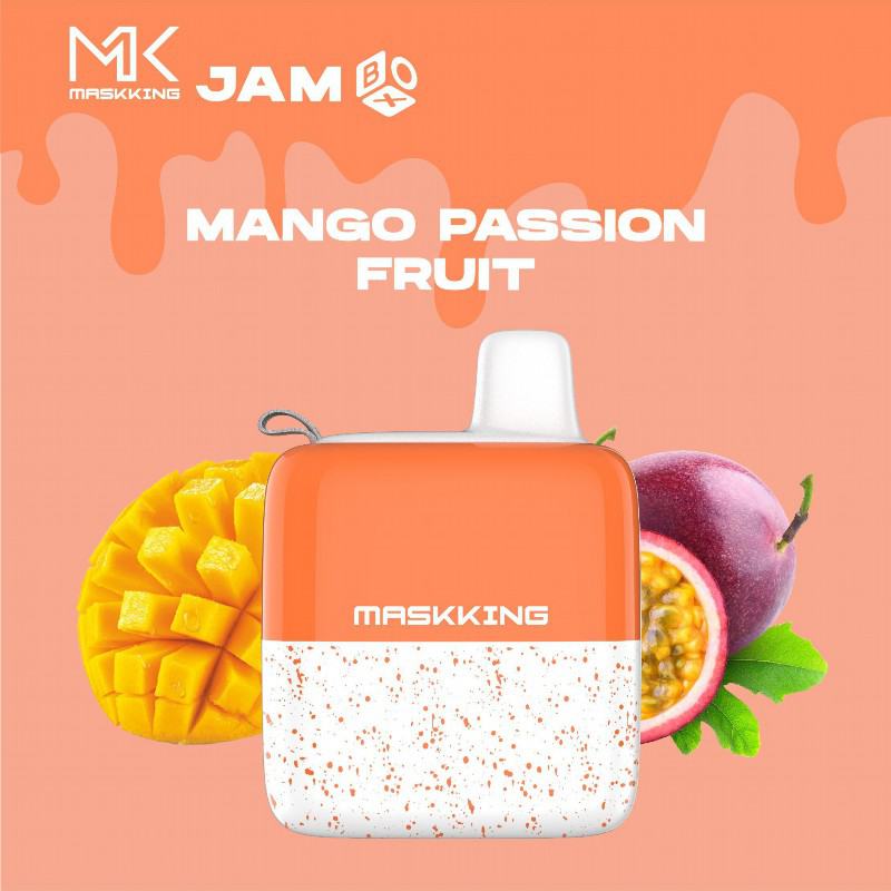 Maskking Jam Box Disposable Big Hit Vape