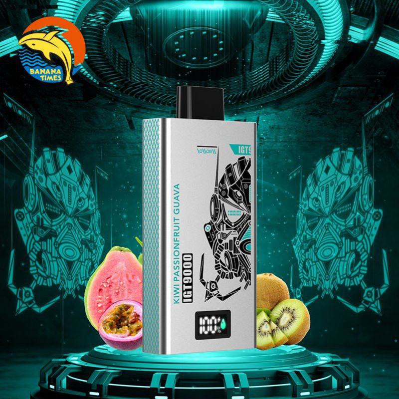 Banana times/ OEM Happ Igt 9000 Puffs Big Hit Disposable Vape