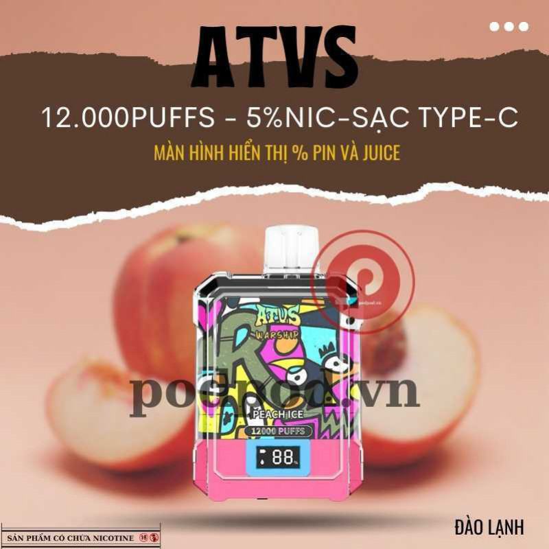 Ijoy Bars Atvs 12000