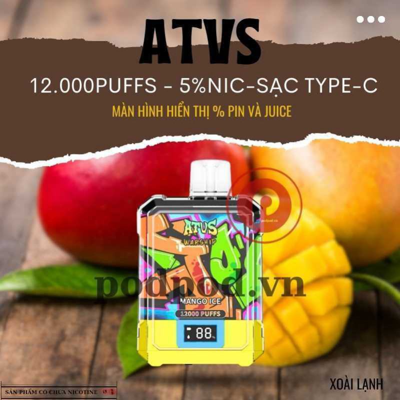 Ijoy Bars Atvs 12000