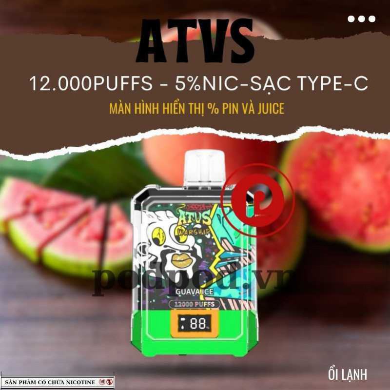 Ijoy Bars Atvs 12000