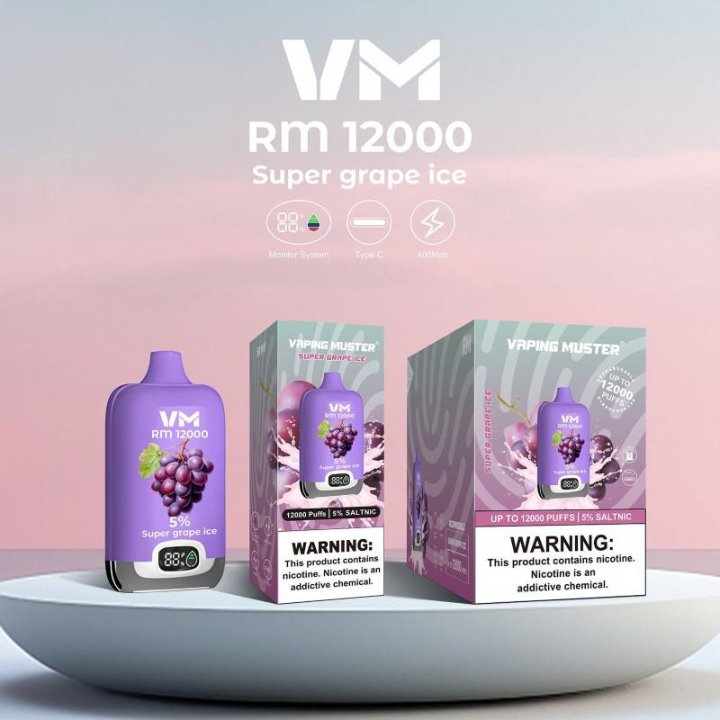 Niimoo Disposable Vape Vmrm 12000 Puffs