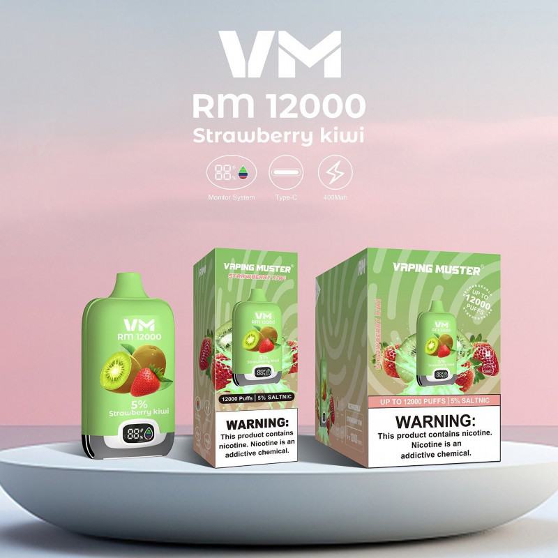 Niimoo Disposable Vape Vmrm 12000 Puffs