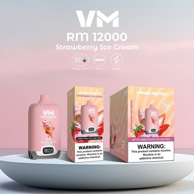 Niimoo Disposable Vape Vmrm 12000 Puffs