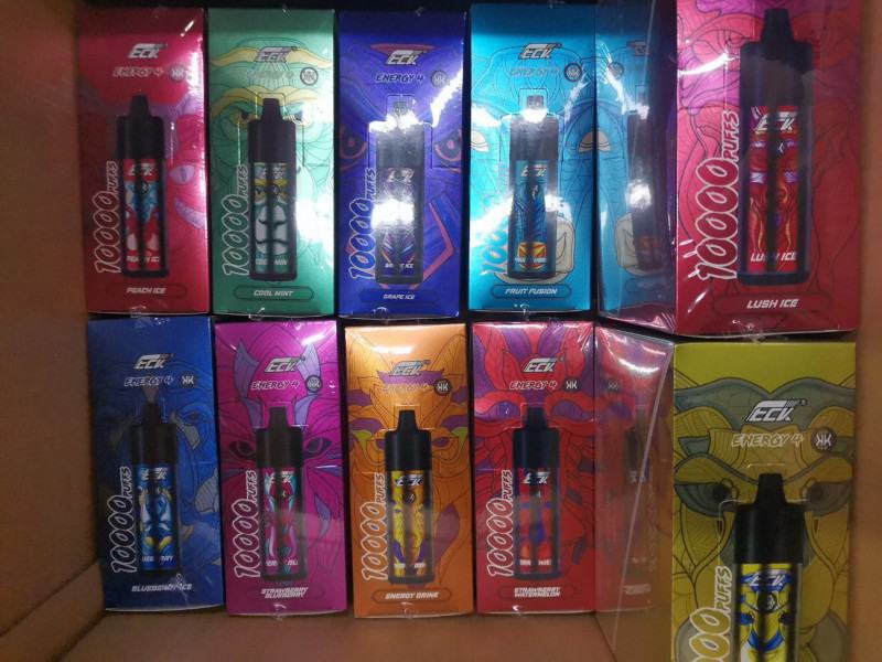 Disposable Energy Kk 9 12000 Puffs E-cigarette Nicotine
