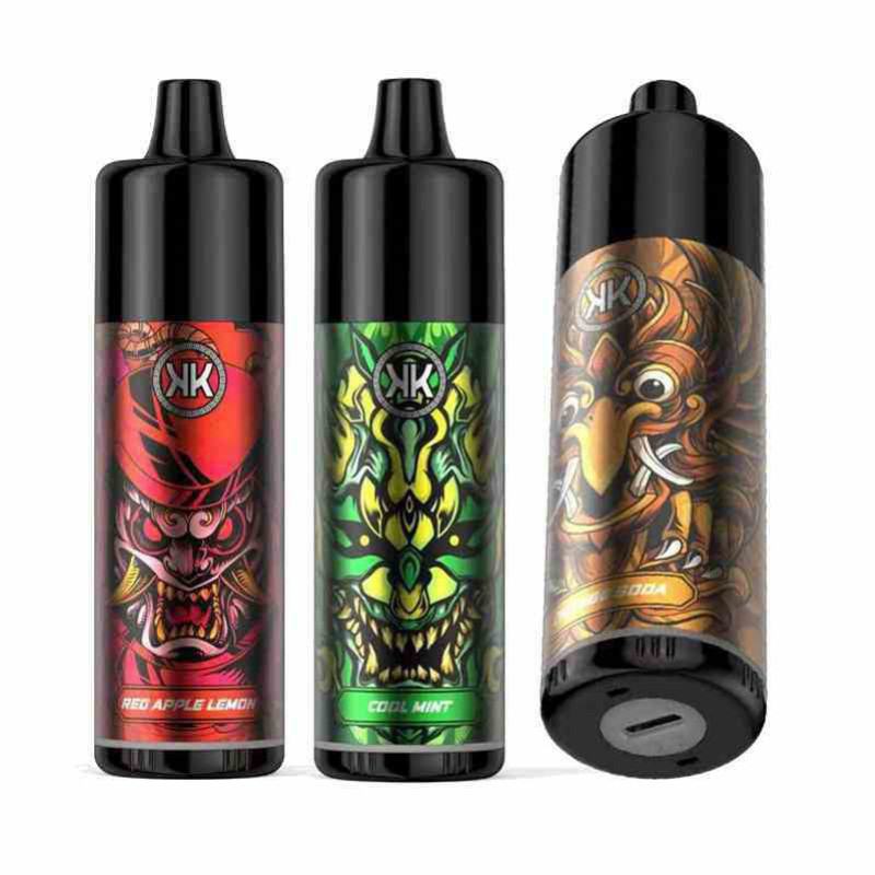 Disposable Energy Kk 9 12000 Puffs E-cigarette Nicotine